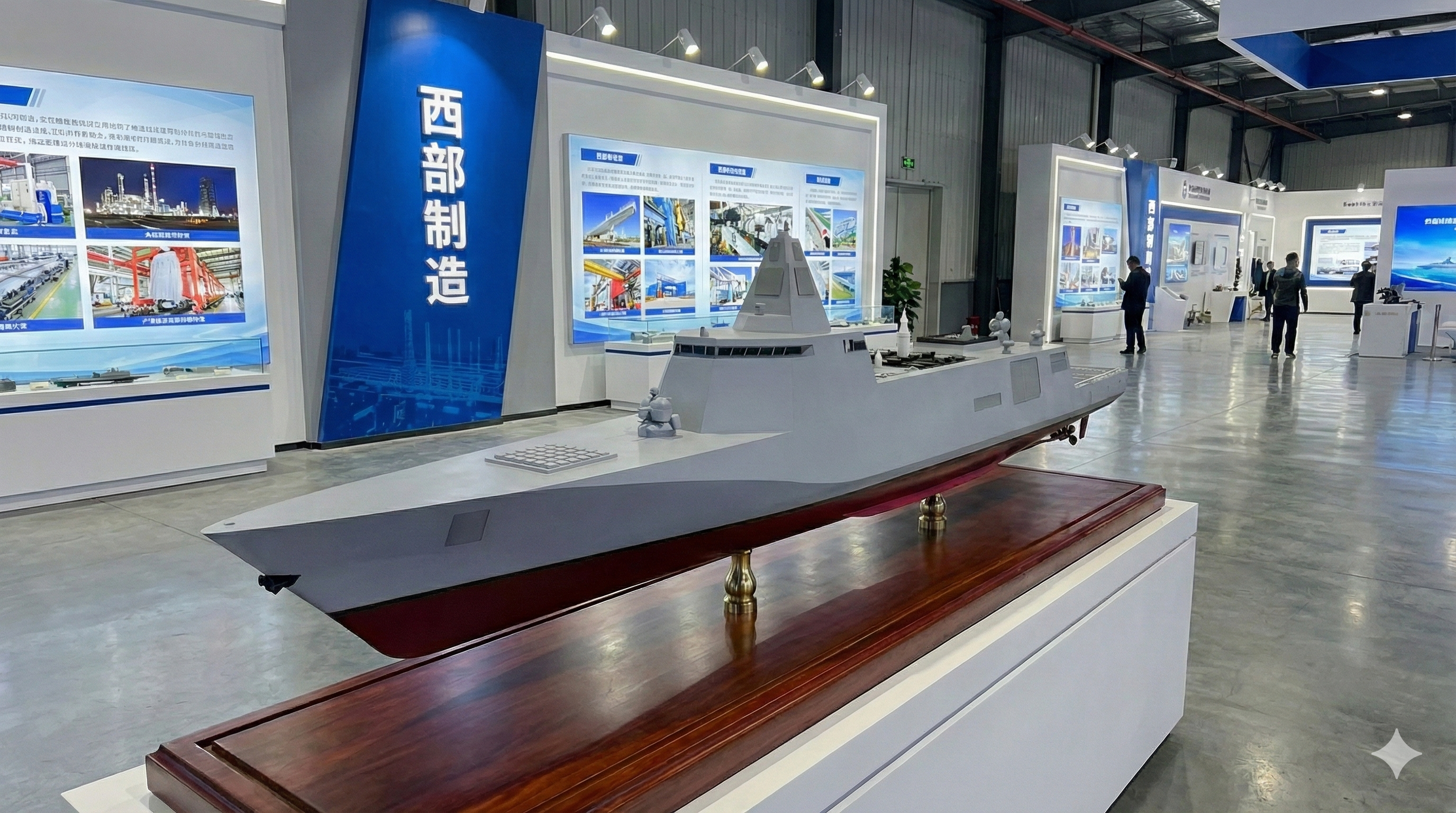 舰船科研试验模型研制