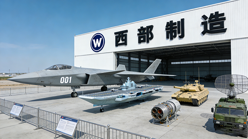 汇报级高保真动态展示模型